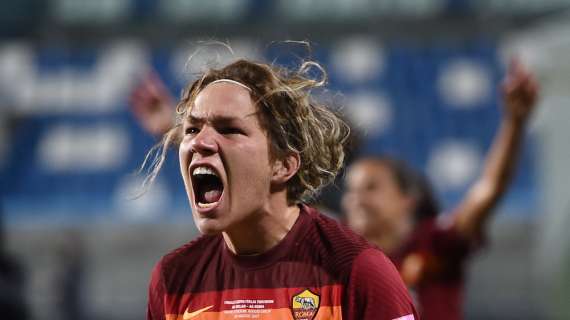 OFICIAL: Roma Femenino, renueva Elena Linari, ex Atlético
