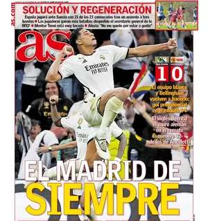 As: "El Madrid de siempre"
