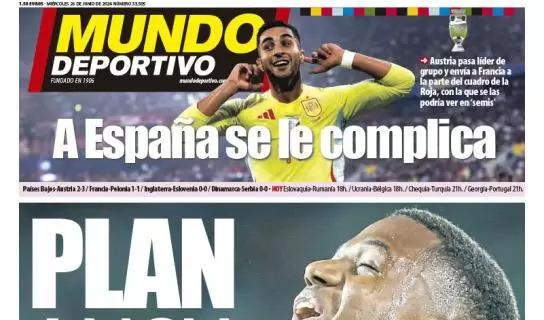 Mundo Deportivo: "Plan Ansu"