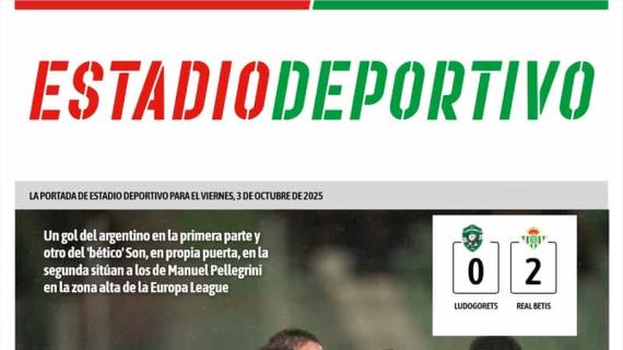 Estadio Deportivo: "Lo Celso hace magia"