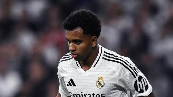 Ancelotti: "Puede haber debate con Rodrygo y la banda izquierda"