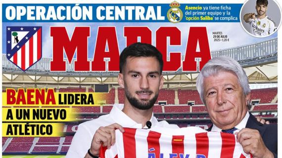 Marca, Álex Baena: "Vamos a tatuarnos muchos títulos"