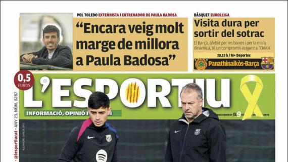 L'Esportiu: "No hay excusas"