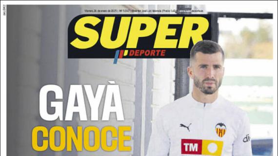 Superdeporte: "Gayà conoce el camino"