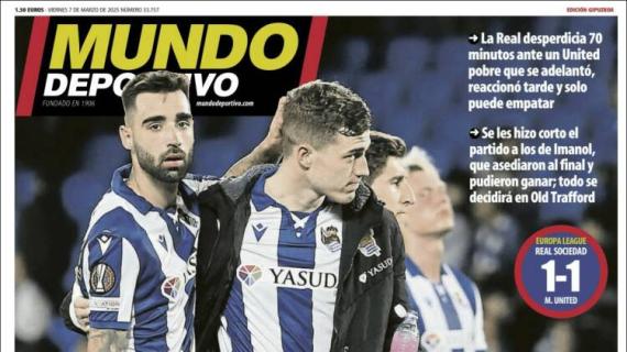 Mundo Deportivo, Ed.Guipuzcoa: "Sabe a poco"