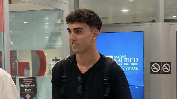 OFICIAL: Palermo, llega cedido Davide Veroli