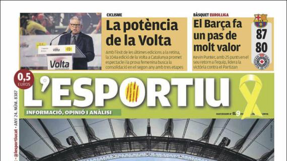 L'Esportiu: "Doble ración"