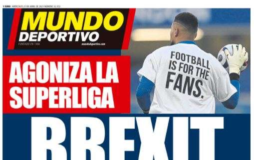 Mundo Deportivo: "Brexit"