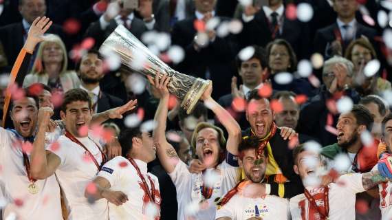 Sevilla se vuelca con los campeones de la Europa League