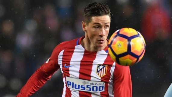 Atlético, Torres: "Cuando sienta que no pueda jugar y ser titular, pensaré en otra cosa"