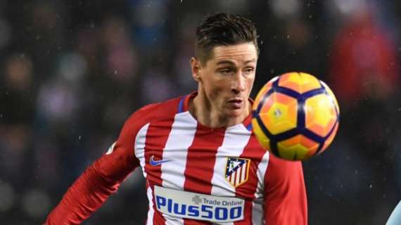 Atlético, el primer parte médico de Fernando Torres