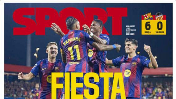 Sport: "Fiesta en el Johan"