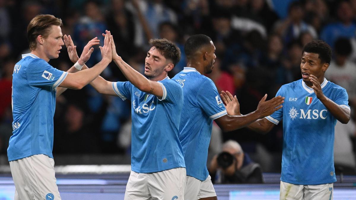 El Maradona, un fortín para el SSC Napoli: números de élite en Europa; ante el Como necesitará su empuje