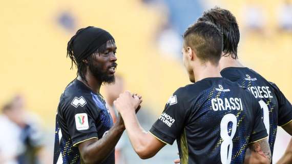 Coppa Italia, el Parma pasa de ronda con doblete de Gervinho (3-1)