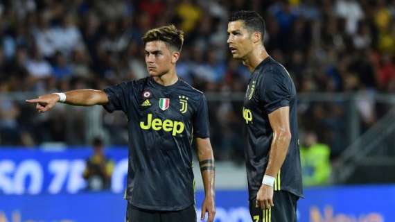 Italia, la Juventus supera al Frosinone (0-2)