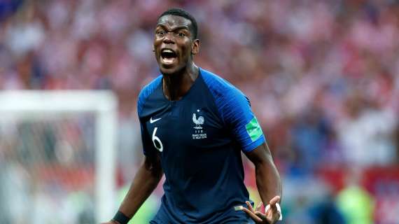 Pogba desmiente que vaya a dejar la Selección de Francia