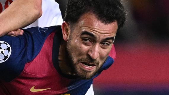 Barça, Eric García: "No creo que la derrota ante el Inter influya el domingo"