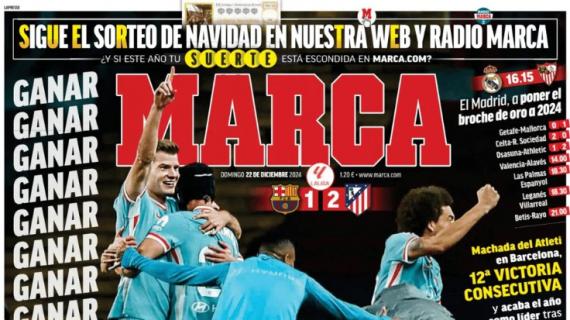 Marca: "Ganar y volver a ganar"