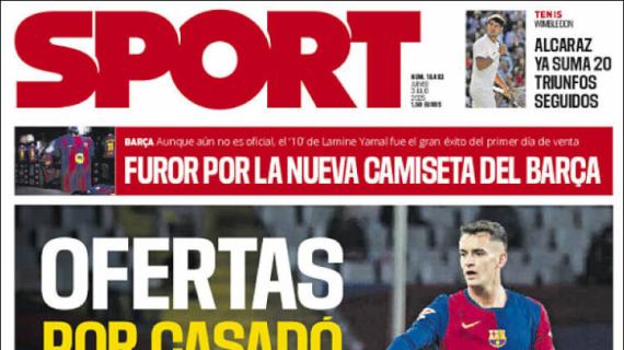 Sport: "Ofertas por Casadó"