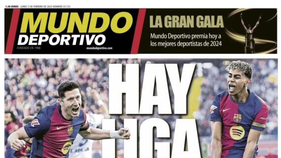 Mundo Deportivo: "Hay Liga"