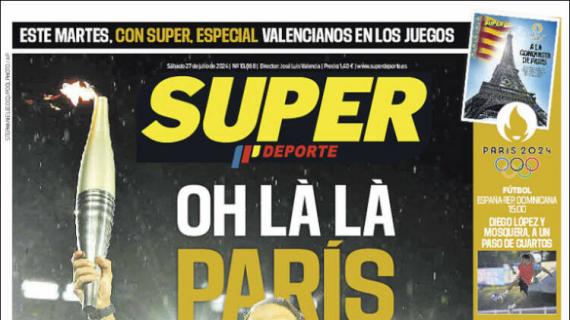 Superdeporte: "El CSD hace fuerza por el Nou Mestalla"