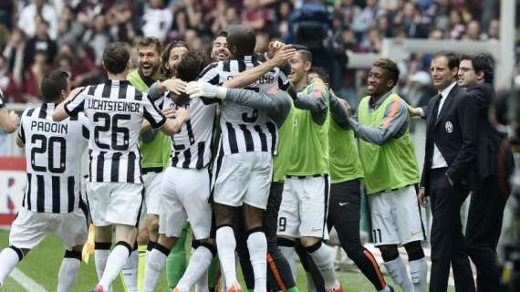La Juventus hoy puede ganar el Scudetto si la Lazio empata o pierde