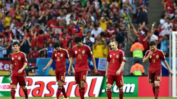 La selección española se mantiene undécima en el ranking de la FIFA