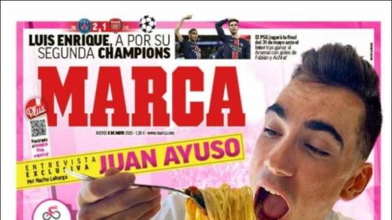 Marca: "Luis Enrique, a por su segunda Champions"