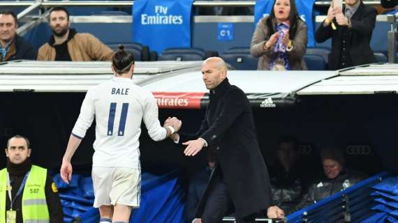Zidane: "Bale nunca ha dicho que quiera irse"