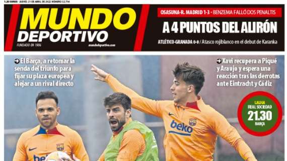 Mundo Deportivo: "Champions Liga"