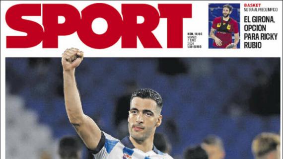 Sport: "Plan para fichar a Mikel Merino"