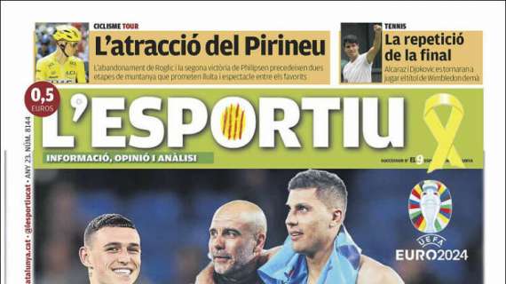 L'Esportiu: "En el nombre de Pep"