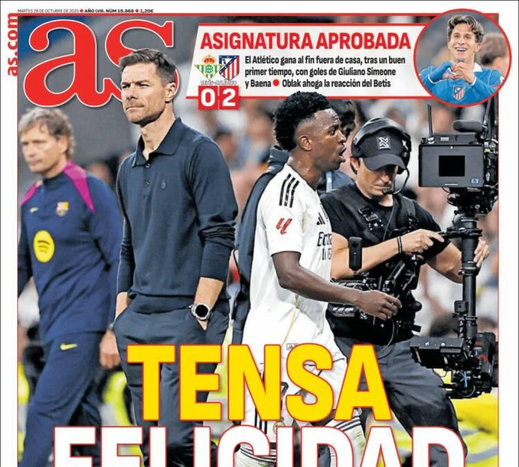 As: "Tensa felicidad"