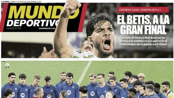 Mundo Deportivo: "Conjura clásica"