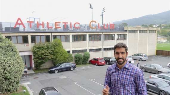 Raúl García supera el reconocimiento médico antes de firmar su contrato con el Athletic