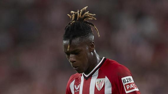 Athletic Club, Nico Williams: "Me he tenido que ajustar al ritmo del equipo pero estoy al cien por cien"