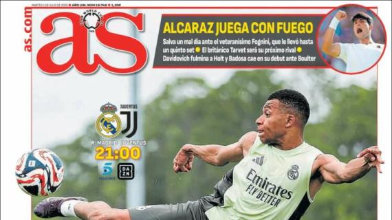 As: "En la hora de la verdad, Mbappé"