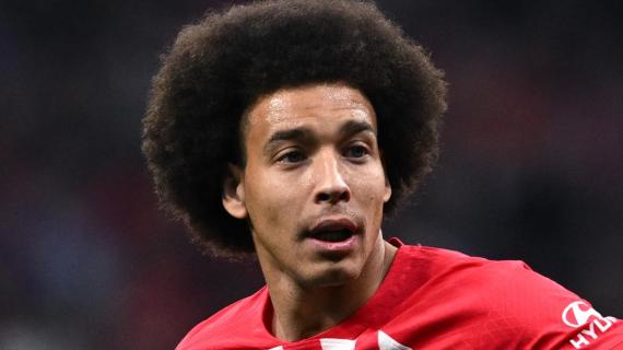 OFICIAL: Girona FC, firma Axel Witsel