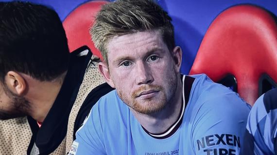 Manchester City, De Bruyne habría llegado a un acuerdo con el Al-Ittihad