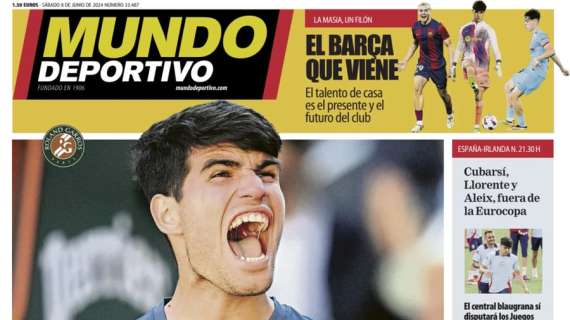 Mundo Deportivo: "El Barça que viene"