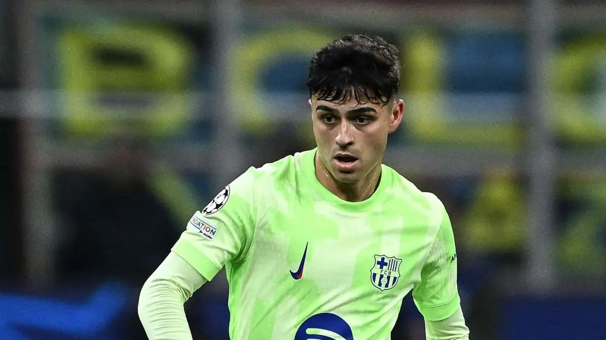 FC Barcelona, lesión muscular de Pedri