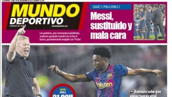 Mundo Deportivo: "Sin miedo"