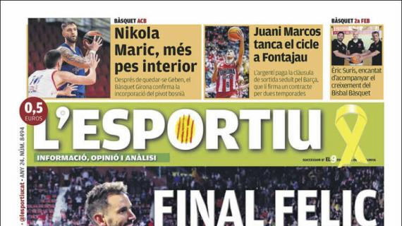 L'Esportiu, Ed.Girona: "Final feliz"