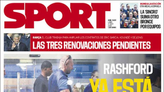 Sport: "Rashford ya está aquí"