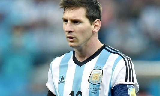 Messi: "Es terrible lo que me cuesta hacer un gol para la Selección"