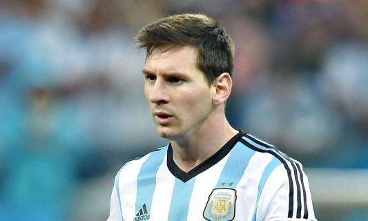 Craviotto: "Siempre buscan cosas para criticar a Messi"