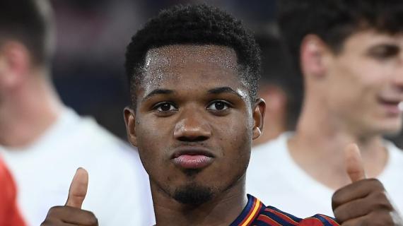 Monaco, Adi Hütter: "Debemos ser cautelosos con Ansu Fati"