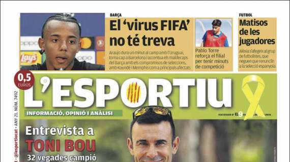 L'Esportiu: "El virus Fifa no tiene tregua"