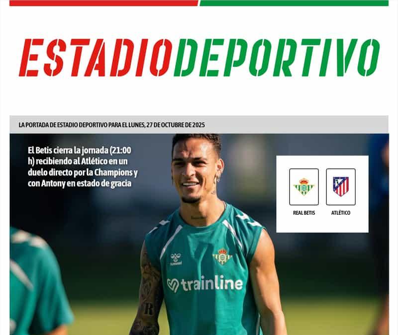 Estadio Deportivo: "Os espera"