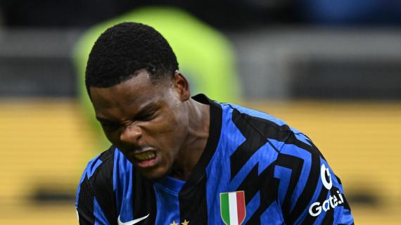 OFICIAL: Inter, renueva Denzel Dumfries